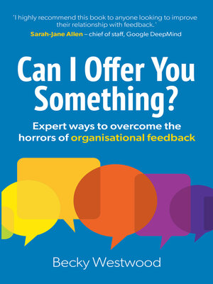 cover image of Can I Offer You Something?